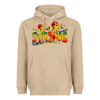 Mushroom strong juneteenth Heavyweight Hoodie - Zillion Design Studio
