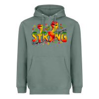 Sage strong juneteenth Heavyweight Hoodie - Zillion Design Studio