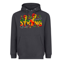 Smoke strong juneteenth Heavyweight Hoodie - Zillion Design Studio