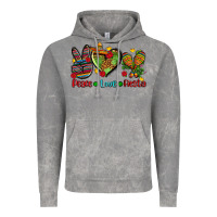 Cloud Rock peace love fiesta ado Vintage Hoodie - AdoDesignShop