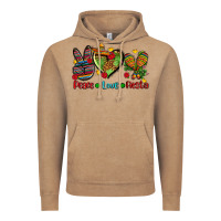Vintage Coffee peace love fiesta ado Vintage Hoodie - AdoDesignShop