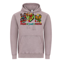 Vintage Zinc peace love fiesta ado Vintage Hoodie - AdoDesignShop