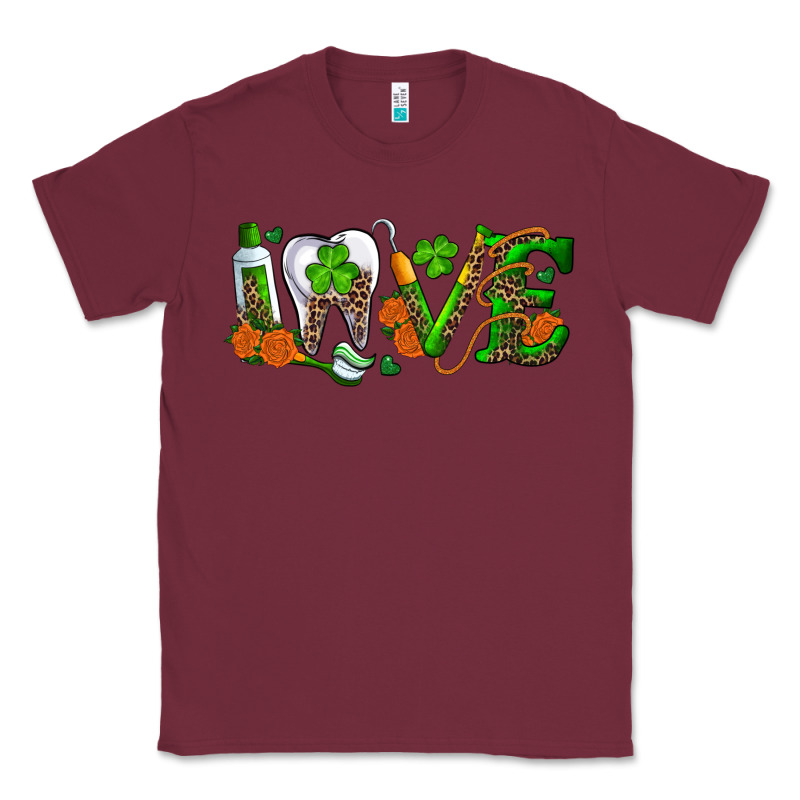 Dental Love St Patricks Day Classic Tee by RanaPortraitStore | Teevron