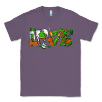 Lavender dental love st patricks day Classic Tee - RanaPortraitStore