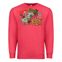 Cardinal spooky sourus Premium Sweatshirt - CowhideDigitalArt