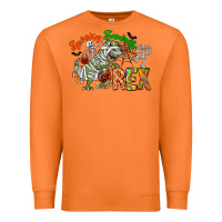 Carrot spooky sourus Premium Sweatshirt - CowhideDigitalArt