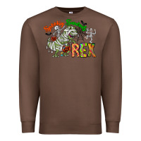 Chestnut spooky sourus Premium Sweatshirt - CowhideDigitalArt