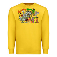 Lemon spooky sourus Premium Sweatshirt - CowhideDigitalArt