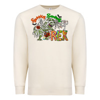 Sandshell spooky sourus Premium Sweatshirt - CowhideDigitalArt