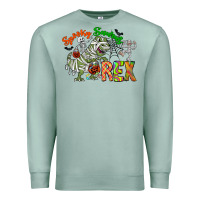 Seafoam spooky sourus Premium Sweatshirt - CowhideDigitalArt
