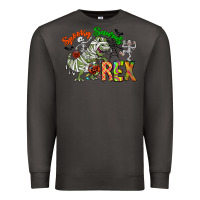 Smoke spooky sourus Premium Sweatshirt - CowhideDigitalArt