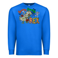 True Royal spooky sourus Premium Sweatshirt - CowhideDigitalArt