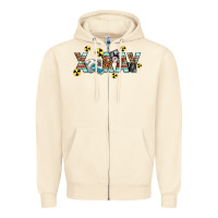 Sandshell X-ray Zipper Hoodie - texasbilliewilder