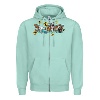 X-ray Zipper Hoodie | Teevron