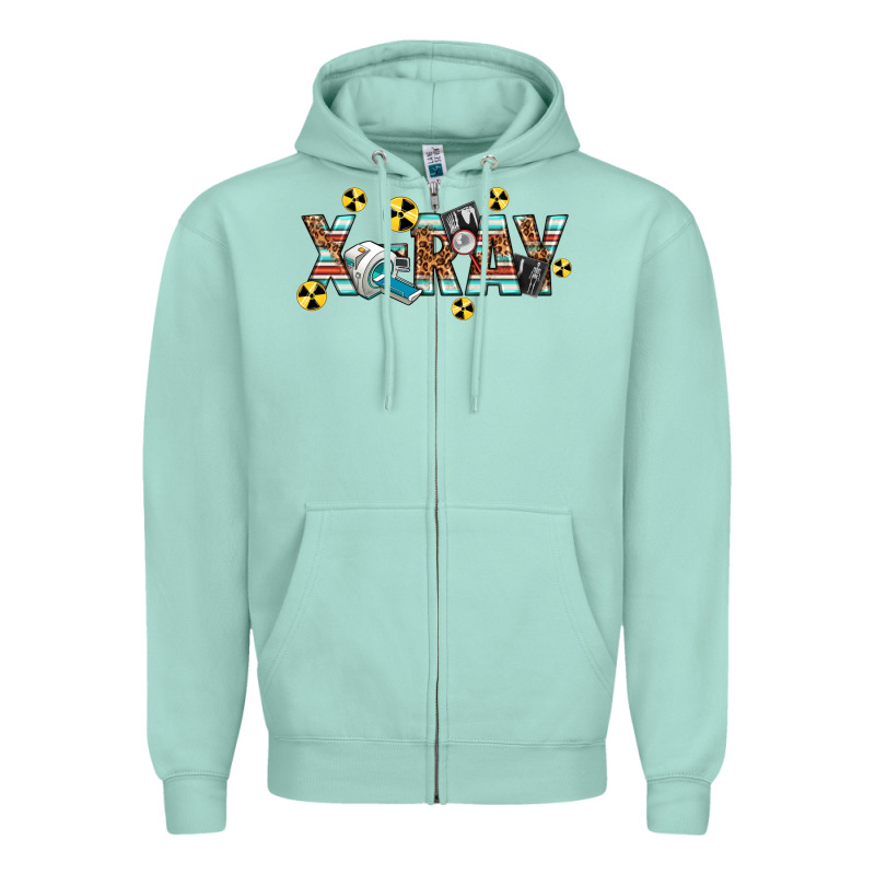 X-ray Zipper Hoodie by texasbilliewilder | Teevron