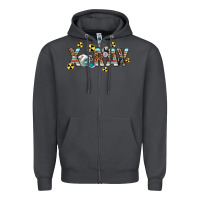 Smoke X-ray Zipper Hoodie - texasbilliewilder