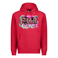 Cardinal fur mama Premium Hoodie - NancyCooperArtShop