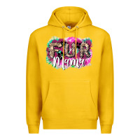 Lemon fur mama Premium Hoodie - NancyCooperArtShop