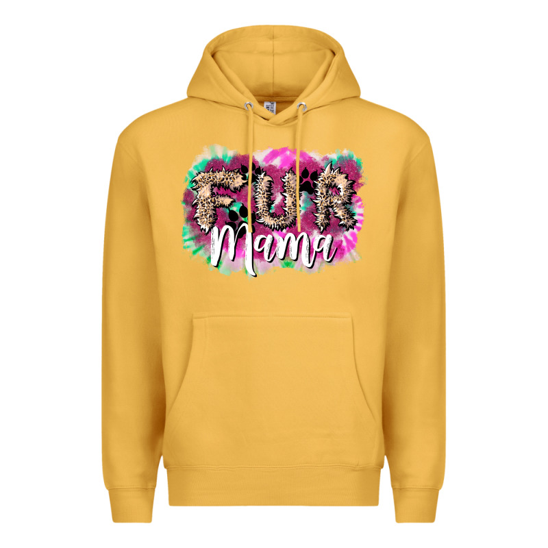 Fur Mama Premium Hoodie by NancyCooperArtShop | Teevron