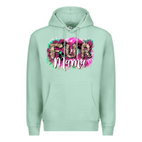 Seafoam fur mama Premium Hoodie - NancyCooperArtShop