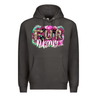 Smoke fur mama Premium Hoodie - NancyCooperArtShop