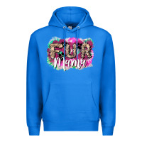 True Royal fur mama Premium Hoodie - NancyCooperArtShop
