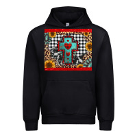 Black Christmas cross Urban Hoodie - Jasminsmagicworld