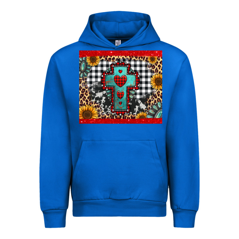 Christmas Cross Urban Hoodie by Jasminsmagicworld | Teevron