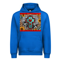 Cobalt Christmas cross Urban Hoodie - Jasminsmagicworld