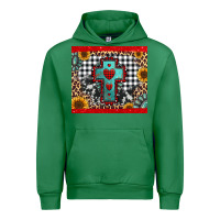 Emerald Christmas cross Urban Hoodie - Jasminsmagicworld