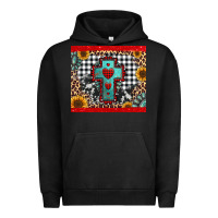 Pigment Black Christmas cross Urban Hoodie - Jasminsmagicworld