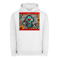 Pigment Lunar Rock Christmas cross Urban Hoodie - Jasminsmagicworld