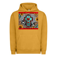 Pigment Peanut Butter Christmas cross Urban Hoodie - Jasminsmagicworld