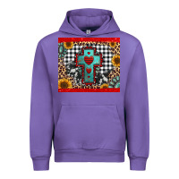 Tulip Christmas cross Urban Hoodie - Jasminsmagicworld