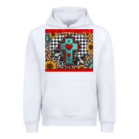White Christmas cross Urban Hoodie - Jasminsmagicworld