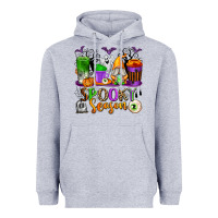 Spooky Season Coffee Cups Heavyweight Hoodie | Teevron