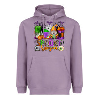 Lavender Spooky Season Coffee Cups Heavyweight Hoodie - texasbilliewilder