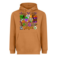 Meerkat Spooky Season Coffee Cups Heavyweight Hoodie - texasbilliewilder