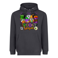Smoke Spooky Season Coffee Cups Heavyweight Hoodie - texasbilliewilder