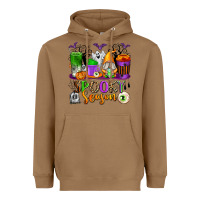 Toasted Coconut Spooky Season Coffee Cups Heavyweight Hoodie - texasbilliewilder