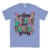 Colony Blue coffee scrubs and rubber gloves Classic Tee - RanaPortraitStore