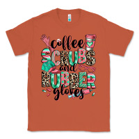 Copper coffee scrubs and rubber gloves Classic Tee - RanaPortraitStore