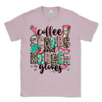 Lilac coffee scrubs and rubber gloves Classic Tee - RanaPortraitStore