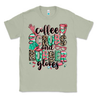 Matcha coffee scrubs and rubber gloves Classic Tee - RanaPortraitStore