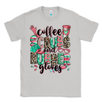 Moon Dust coffee scrubs and rubber gloves Classic Tee - RanaPortraitStore