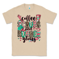 Mushroom coffee scrubs and rubber gloves Classic Tee - RanaPortraitStore