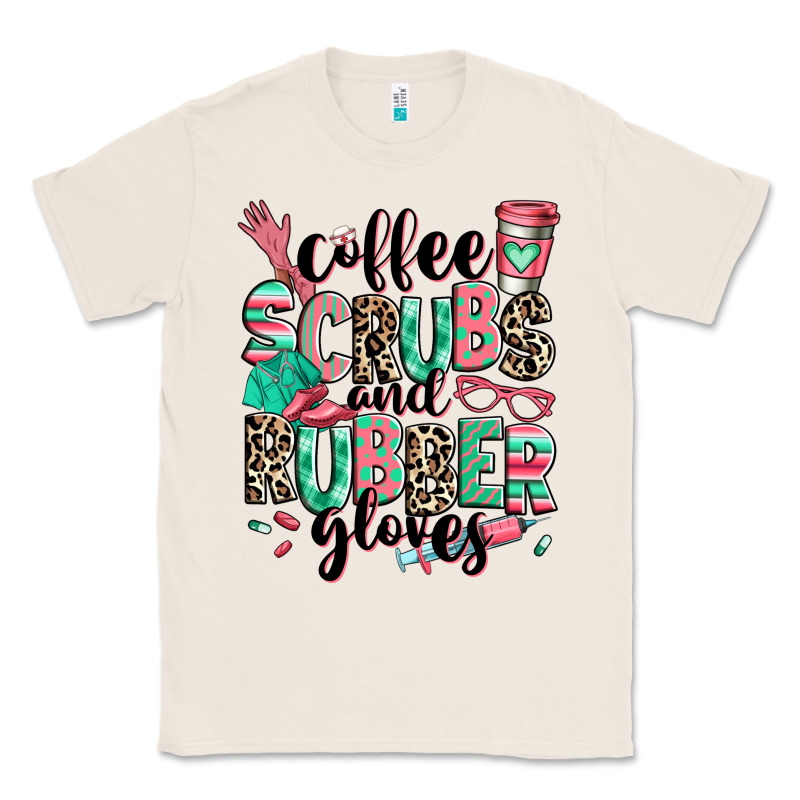 Coffee Scrubs And Rubber Gloves Classic Tee by RanaPortraitStore | Teevron
