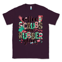Plum coffee scrubs and rubber gloves Classic Tee - RanaPortraitStore