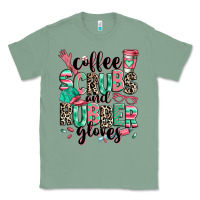 Sage coffee scrubs and rubber gloves Classic Tee - RanaPortraitStore