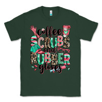 Sports Green coffee scrubs and rubber gloves Classic Tee - RanaPortraitStore